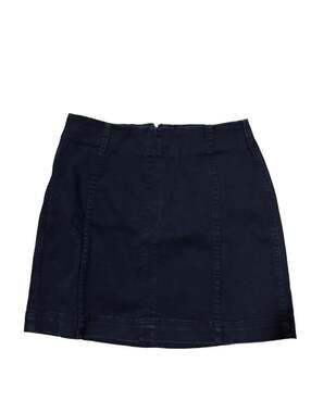 Wild Fable Women's Black Denim Mini Skirt